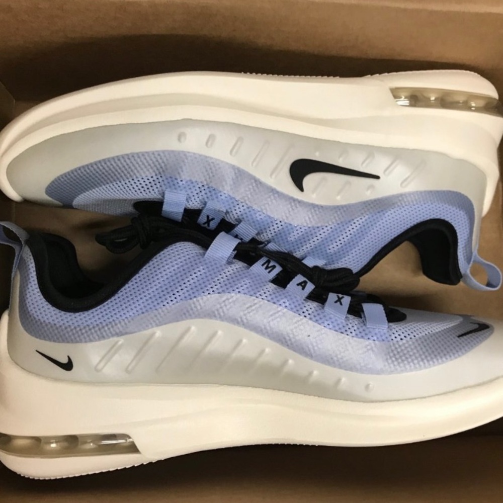 Nike Women’s Air Max Axis Sneakers, Aluminum/black